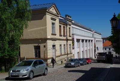 Lossi t.  Tartu, 1910-1920. rephoto