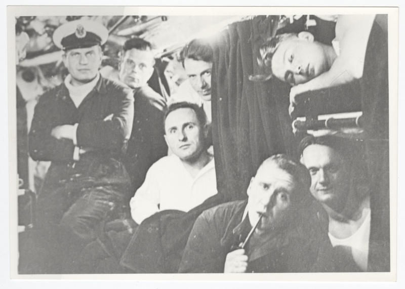 Allveelaeva "Lembit" meeskond. Grupifoto.
Suvi 1937