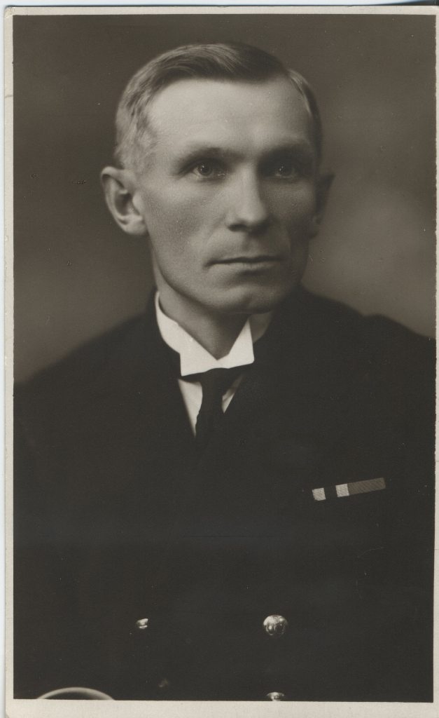 Kaptenmajor Rudolf Linnuste