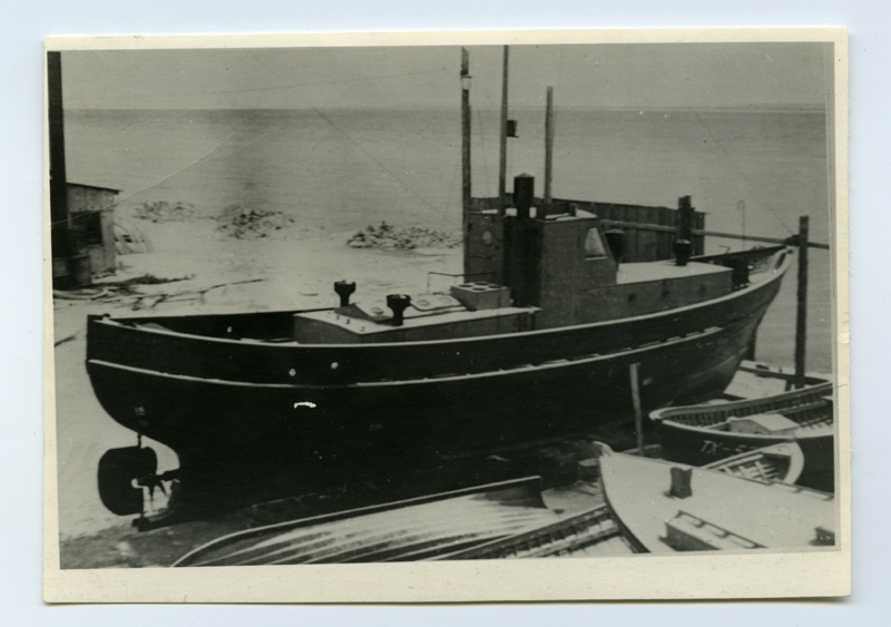 Tallinna Kolhoosidevahelises Laevatehases valminud väiketraal