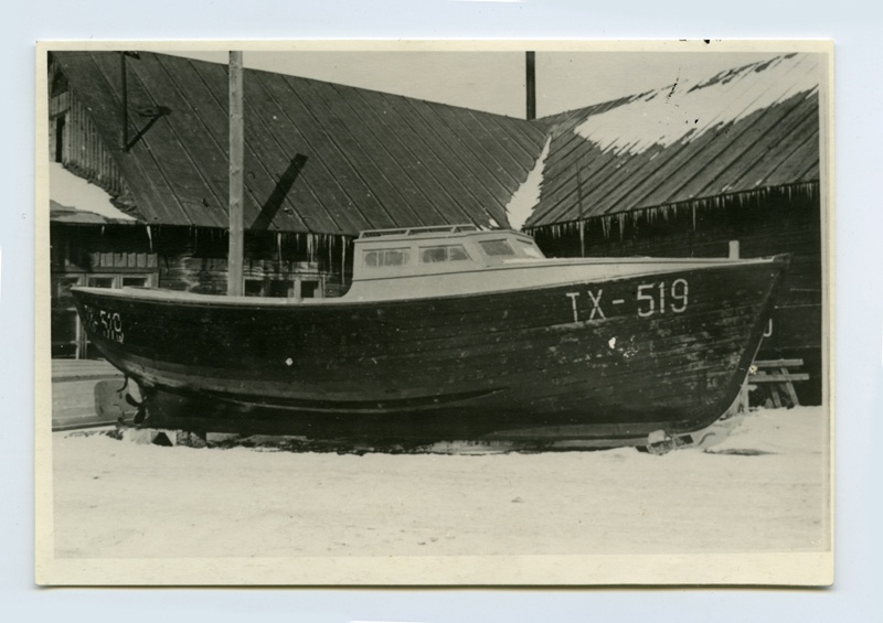 Tallinna Kolhoosidevahelises Laevatehases valminud "Tallinn"-tüüpi kalapaat