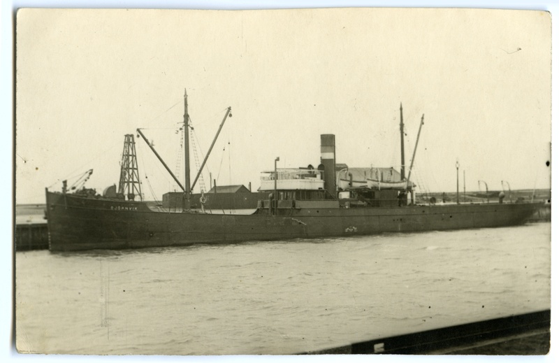 O. ja P.Rass jt. aurulaev "Björnvik"