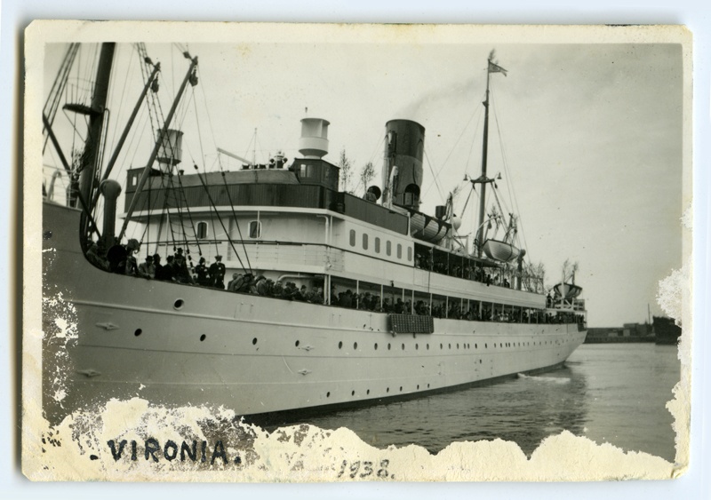 Reisiaurik "Vironia"