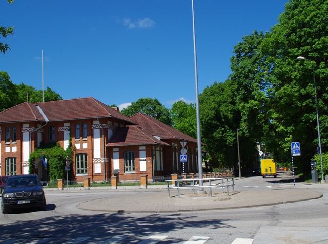 Estonian Students Society Viljandi tn in Tartu rephoto