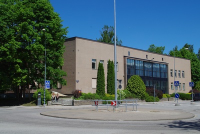 Railway Children's Club in Tartu. rephoto
