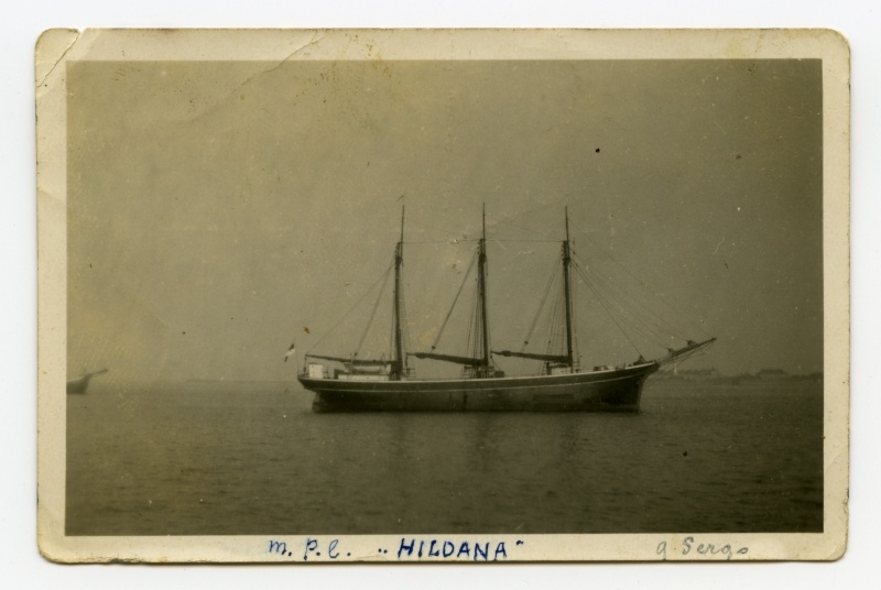 Mootorpurjekas "Hildana" merel