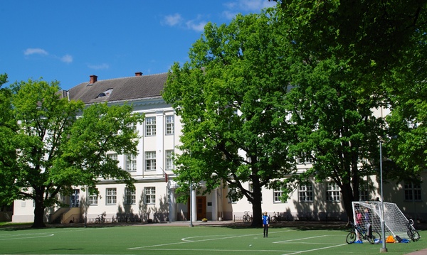 Tartu Women's Gymnasium, 1930-1940. rephoto