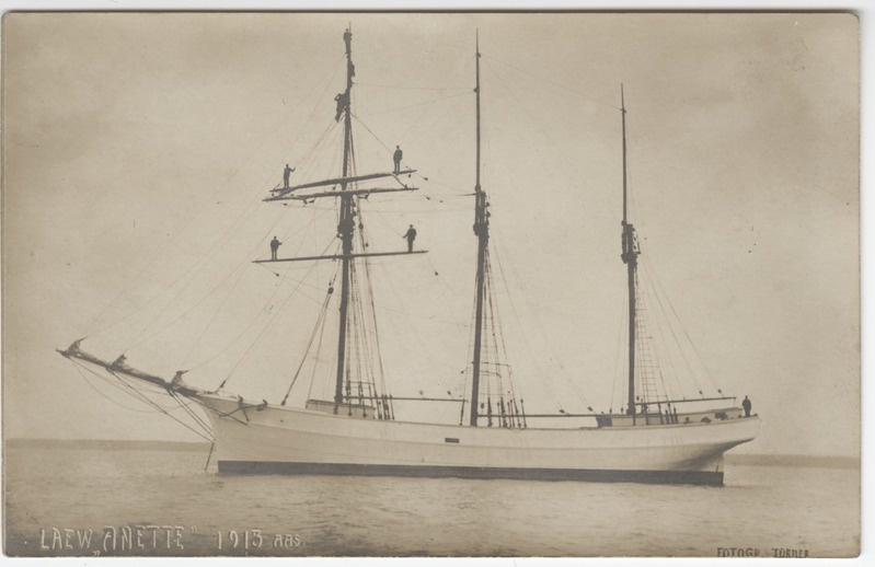 Purjelaev "Anette" Läänemerel