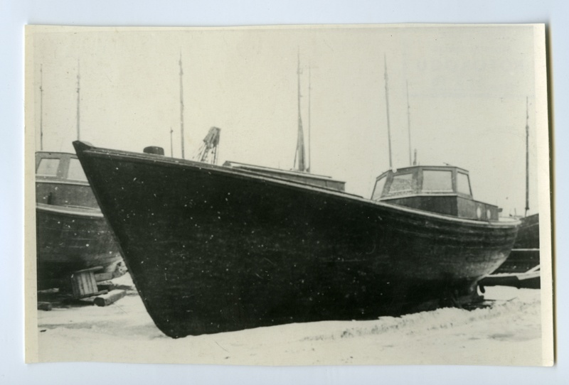 Tallinna Kolhoosidevahelises Laevatehases valminud Peipsi noodapaat