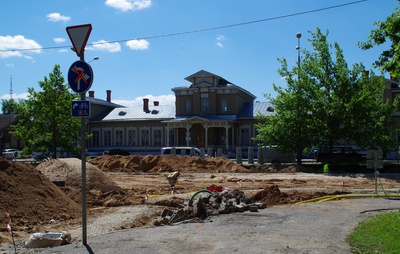 Tartu Railway station rephoto
