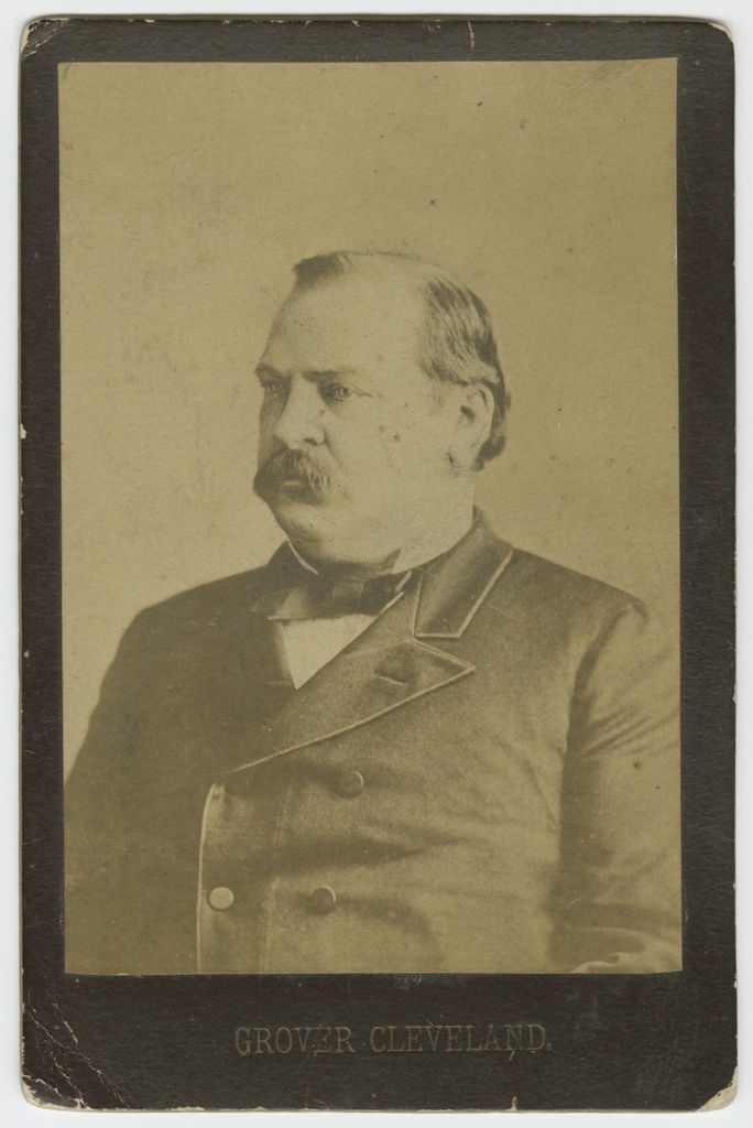 Purjelaeva kapten Grover Cleveland, laeval teenis Jaan Grepp