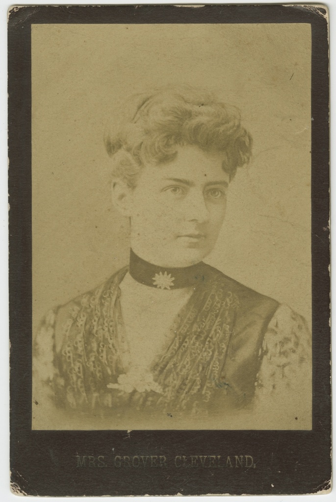 Purjelaeva kapteni Grover Clevelandi abikaasa, laeval teenis Jaan Grepp