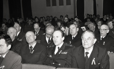 Eesti Riikliku Meremuuseumi teaduskonverents, vaade saali  similar photo