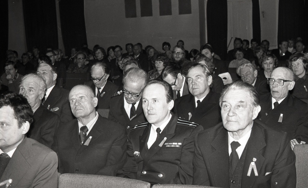 Eesti Riikliku Meremuuseumi teaduskonverents, vaade saali