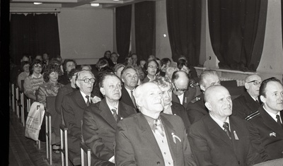 Eesti Riikliku Meremuuseumi teaduskonverents, vaade saali  similar photo