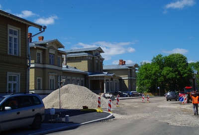 Vaksali tänav, Tartu raudteejaam, 2004. rephoto