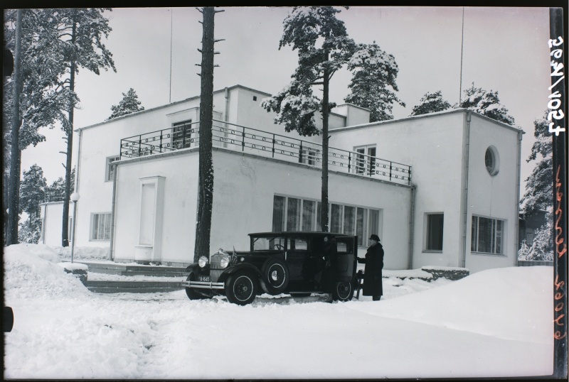 Tallinn, tööstur O.Kersoni elamu Nõmmel