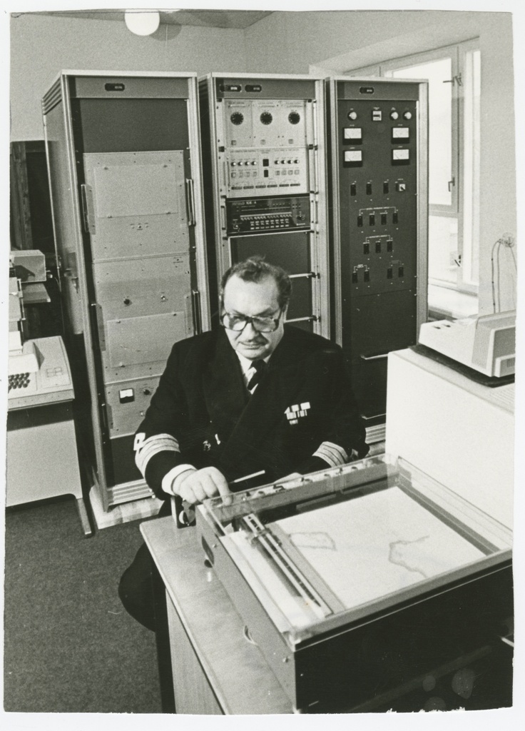 Aleksander Vladimiri p. Anossov (1925-1985): Eesti Merelaevanduse ülem aastatel 1970-1976