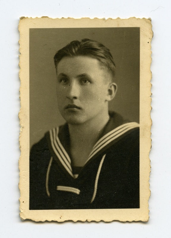 Edvin Oja portree