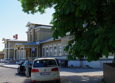 Tartu vaksal rephoto