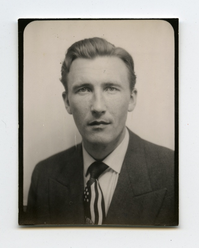 Portreefoto. Reinis Veide, Eesti Meremeeste Unioni (Rootsi, Stockholm) liige