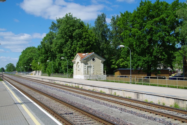 Tartu raudteejaam rephoto