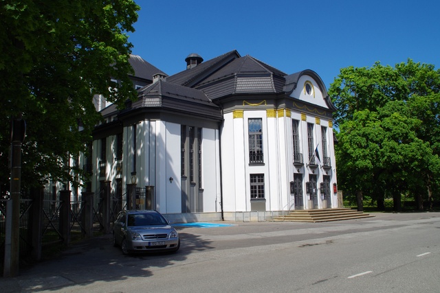 German Theatre in Tartu 1923 rephoto