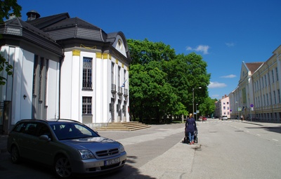Tartu : German Theatre = Dorpat : Deutsches Theater u. Institute rephoto