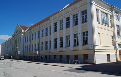 Tartu Eesti : University Institute of Zoology = Institute of Zoology de Universitato rephoto