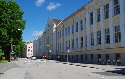 Eesti : Tartu Institute of Zoology rephoto