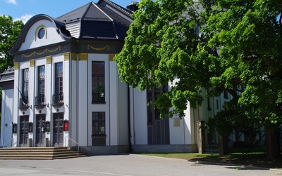 Dorpat : German Theater rephoto