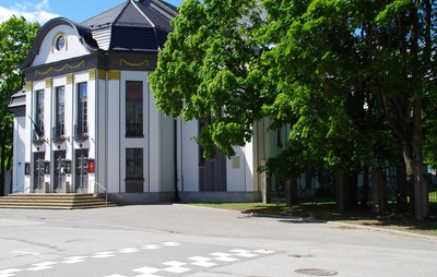 Tartu Estonia : Drama studio rephoto