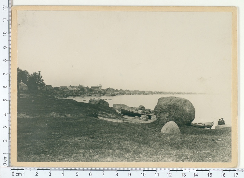 Tshutskoje ozjero, kaluriküla Nos (Nina küla) 1909