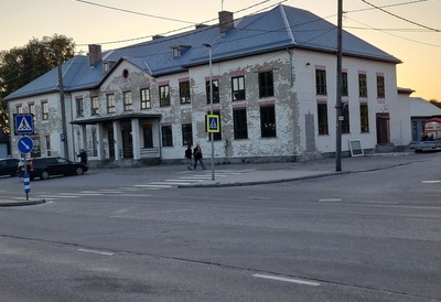 Pärnu kalurikolhoosi Jahta hoone. rephoto