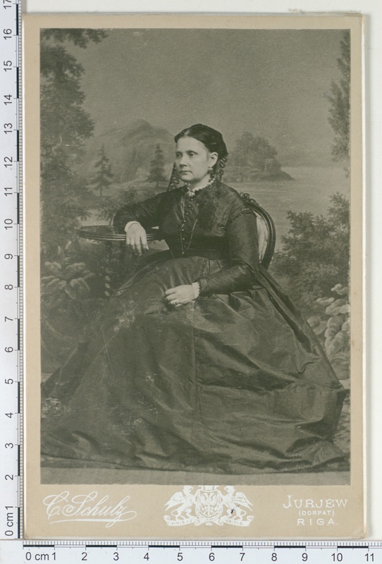 Proua Sophie Bergmann D. Bergmanni abikaasa