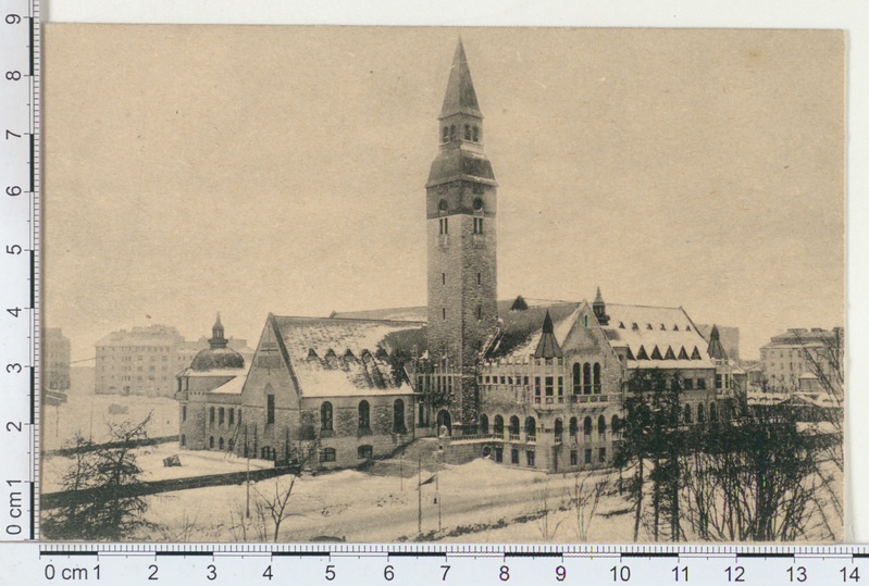 Rahvuslik muuseum Helsinkis (Kansalismuseo)