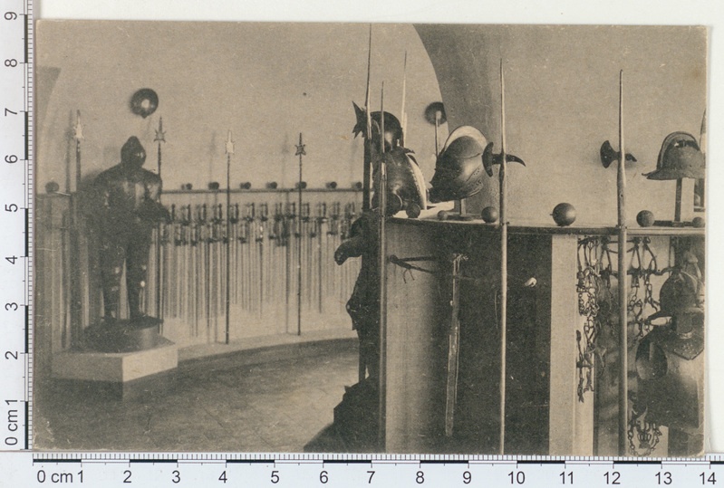 Helsinki Kansalismuseo, sõjariistade tuba