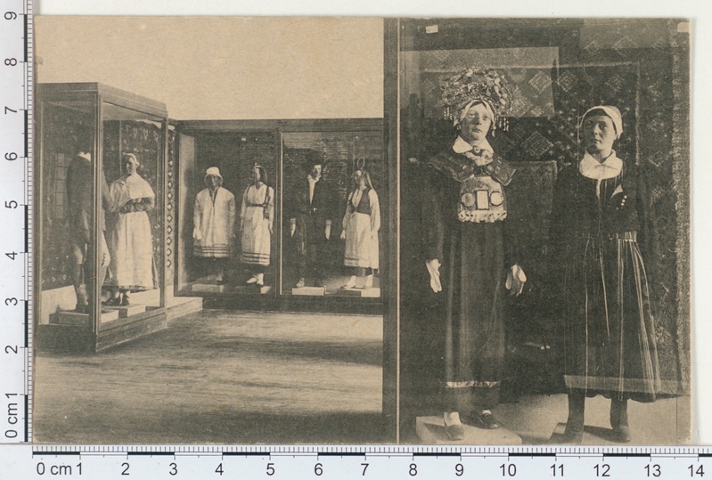 Helsinki Kansalismuseo, rahvuslikud riided