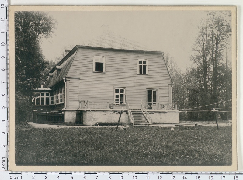 Liivimaa, Wolmari Kreisis Wilsenhofi mõis, omanik krahv Stackelberg 1910