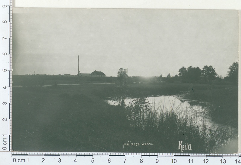 Keila mõisa moonameeste maja "Pootsok" päikese veerul 1913