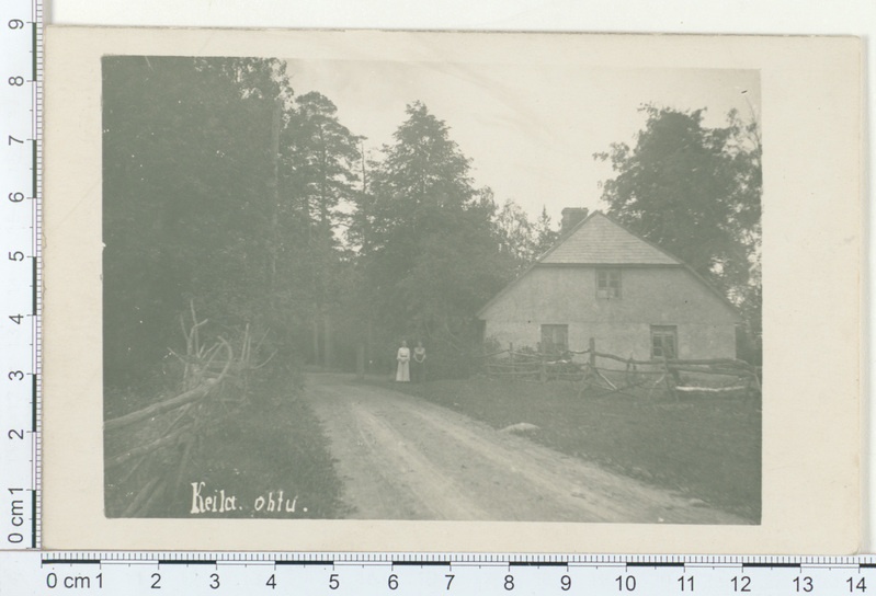 Keila Ohtu mõisa moonameeste maja "Ausillla" 1913