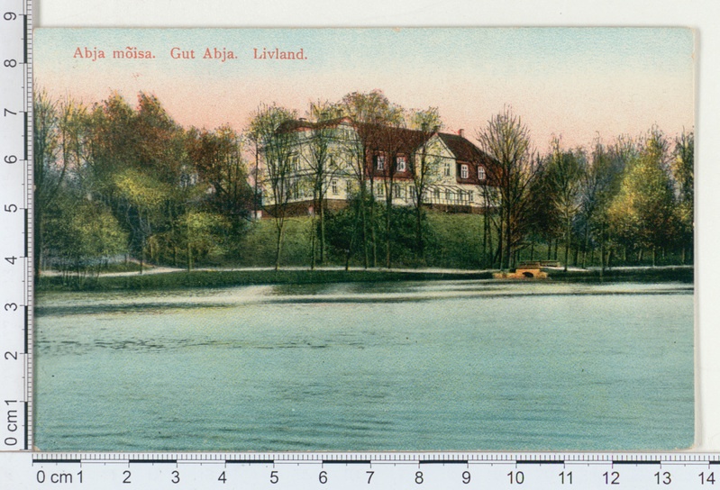 Abja mõis Liivimaal