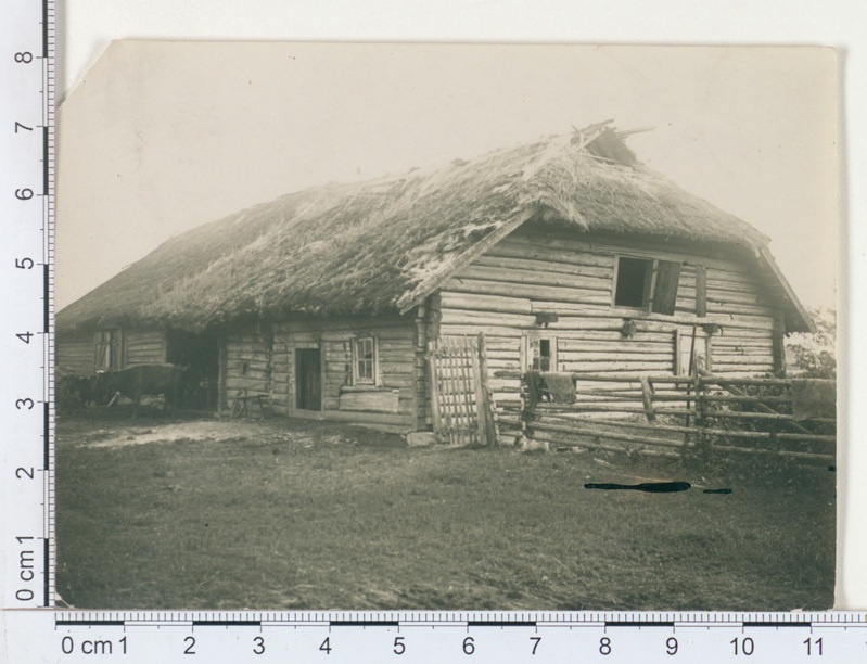 Talumaja Raadi vallas