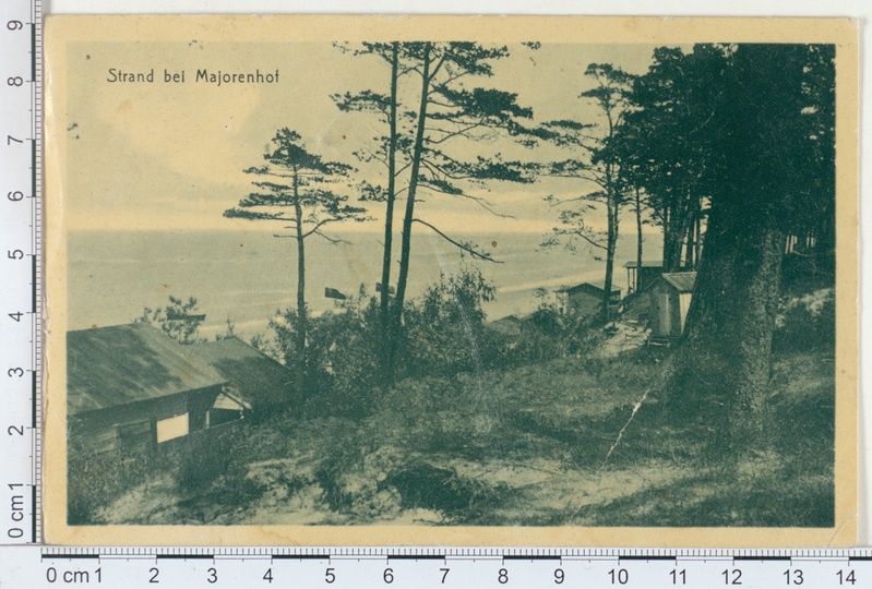 Strand bei Majoren hof (rand)