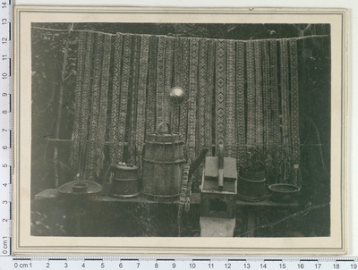 Maarohtudega värvitud vööd, Alatskivi Laenuraamatukogu ühisuse poolt 1904 a Tartu Eesti näitusel hõbeaurahaga kroonitud  duplicate photo