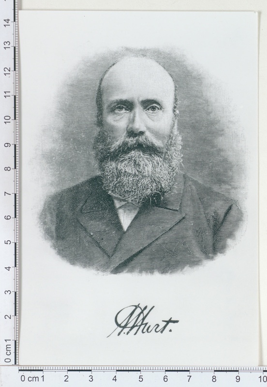Dr Hurt talvel 1889