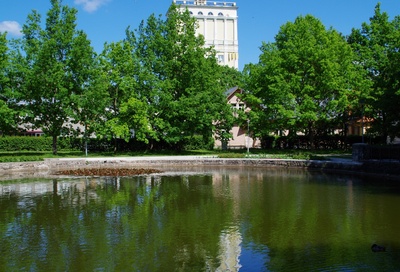 Dorpat, city views rephoto