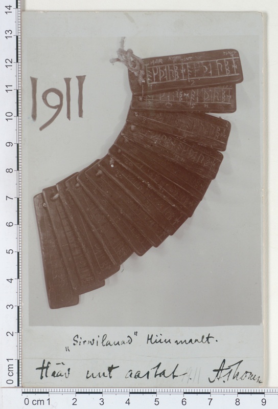 Hiiumaa, sirvilauad 1912