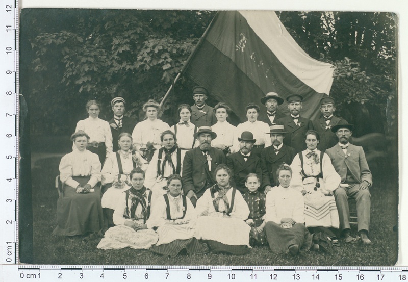 Kärla koor 1909