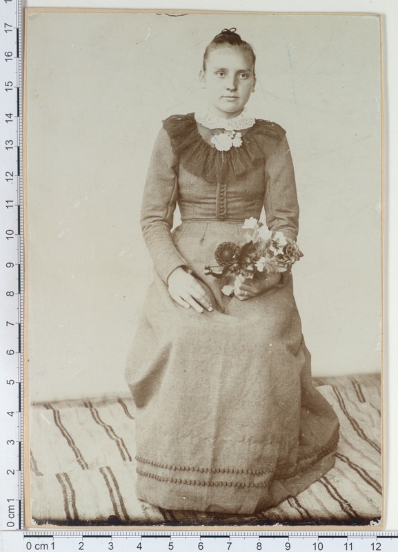 Leena Nugis Sträkova asunduses Oudova kreisis 1898